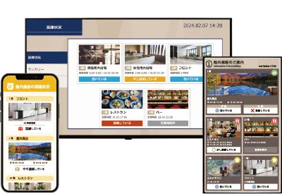 表示媒体・発信方法
