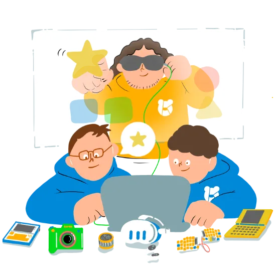 甲南キッチンのマスコット